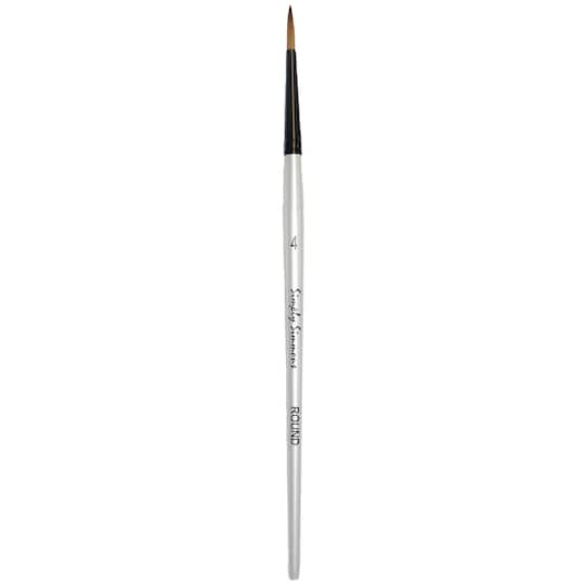 Simply Simmons Short Handle Round Brush